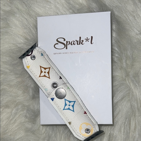 Spark*l Apple Watch Band. - Picture 1 of 3